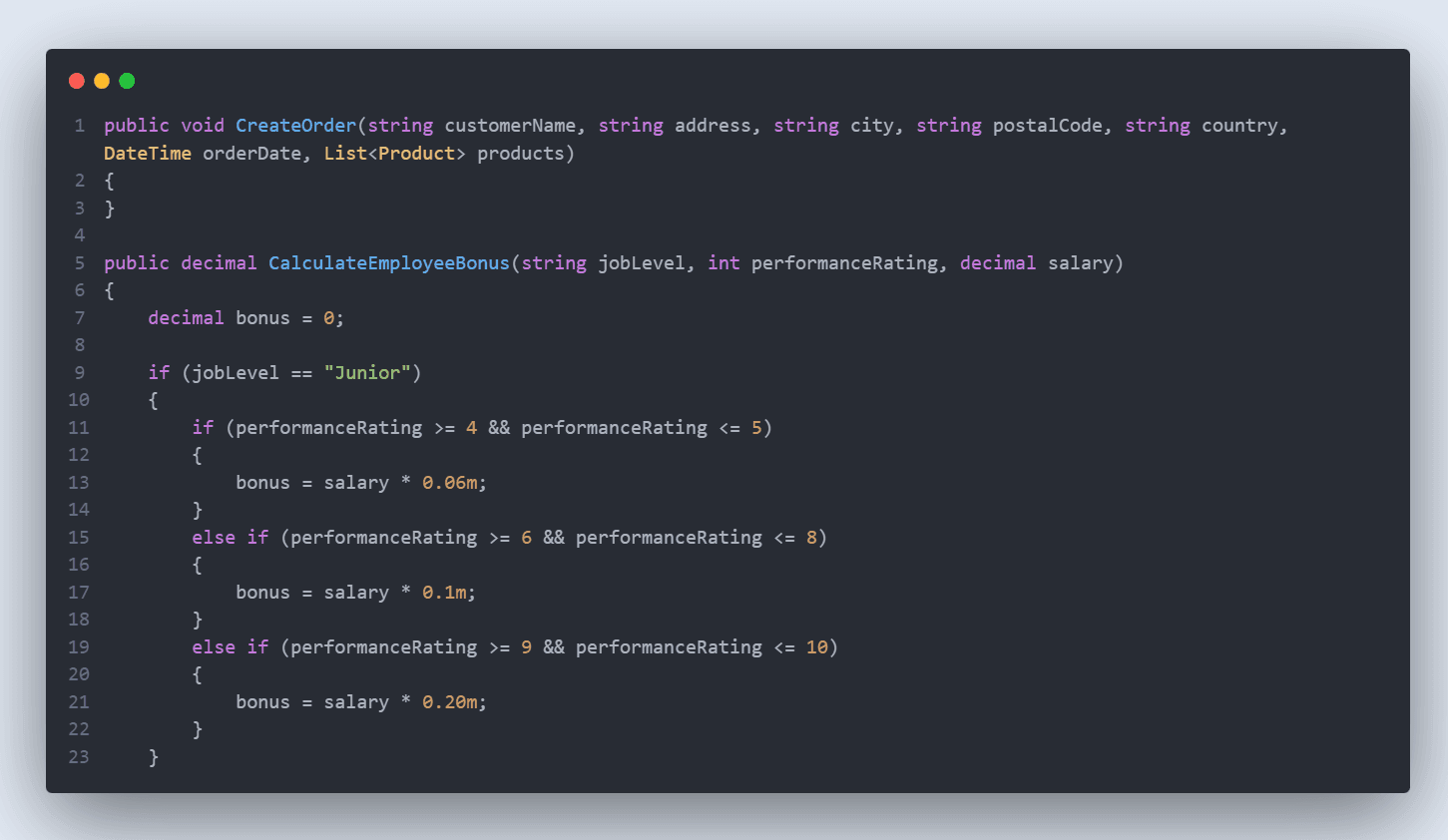 How to Identifying and Eliminating Code Smells in .NET